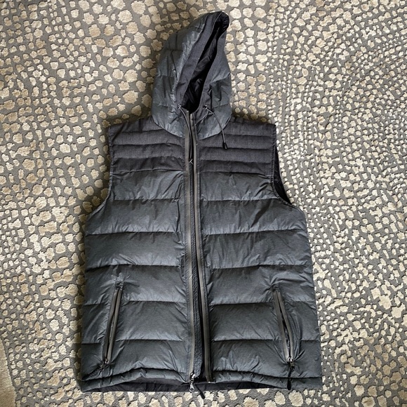 Saks Fifth Avenue Jackets & Coats Mens Hooded Down Vest Poshmark
